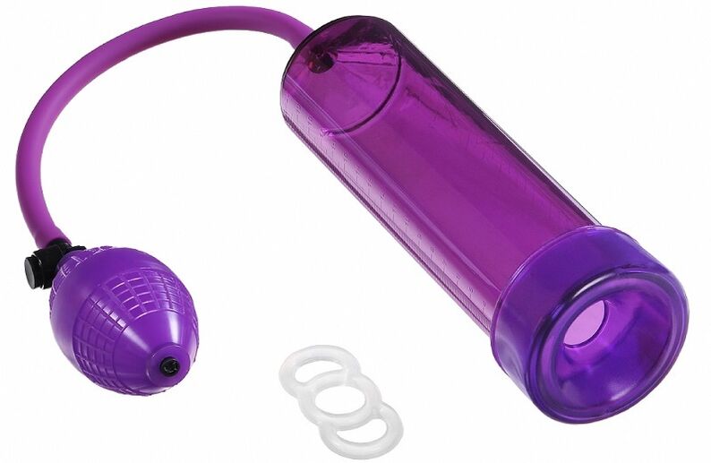 bomba de baleiro para a ampliación do pene