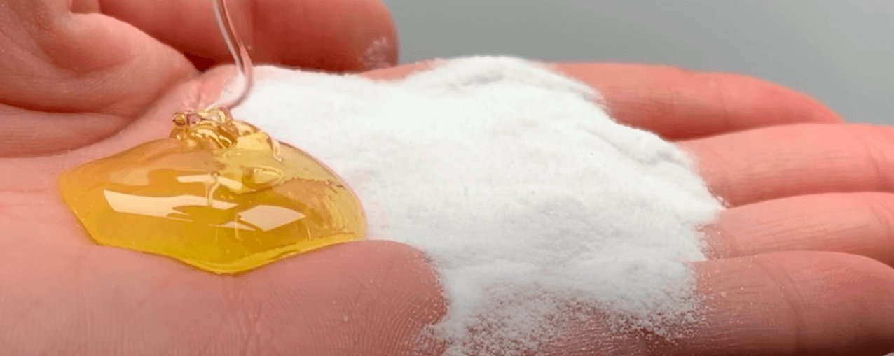 Aumento do pene con bicarbonato de sodio e mel